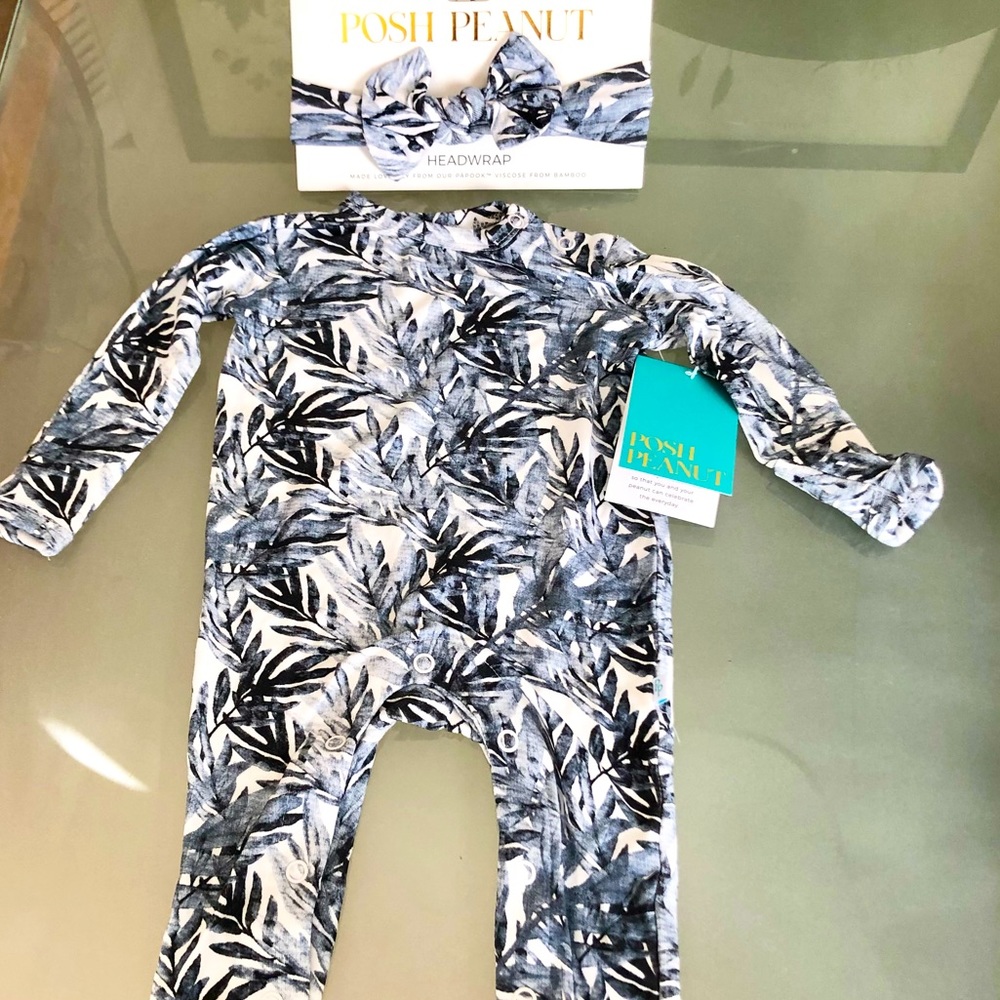 Posh Peanut Onsie & Headwrap
